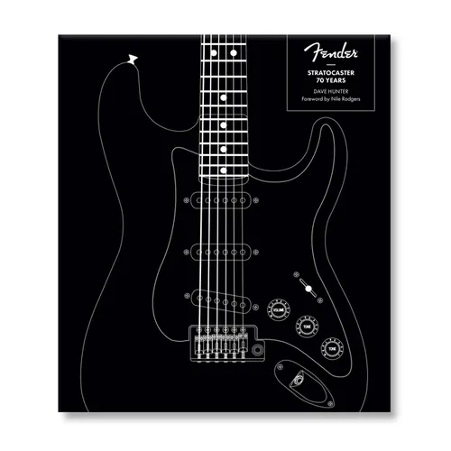 Fender Stratocaster 70 Years - Hardcover