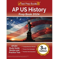 AP US History Prep Book 2024: APUSH Study Guide Review and Practice Test [3rd Edition] - Paperback