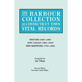 Barbour Collection of Connecticut Town Vital Records. Volume 28: Milford 1640-1850, New Canaan 1801-1854, New Hartford 1740-1854