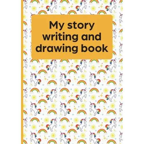 My Story Writing and Drawing Book - Paperback