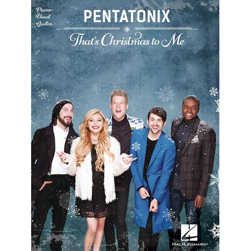Pentatonix - That's Christmas to Me - Paperback