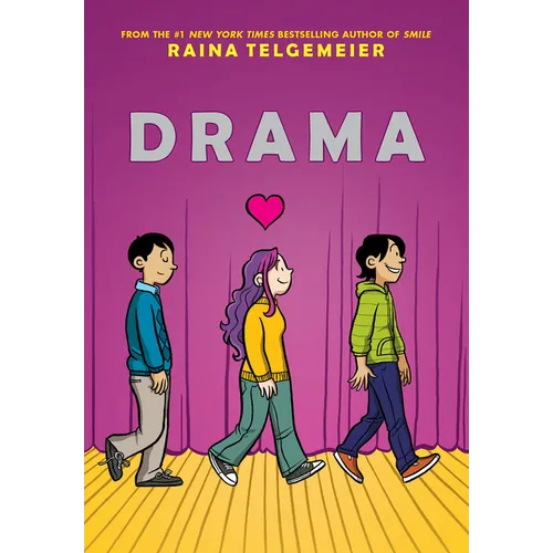 Drama: A Graphic Novel - Hardcover