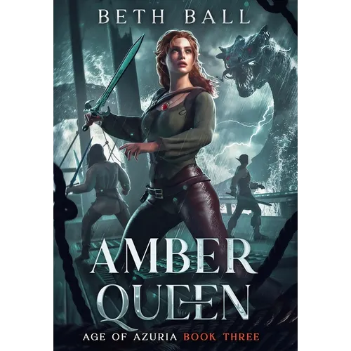 Amber Queen - Hardcover