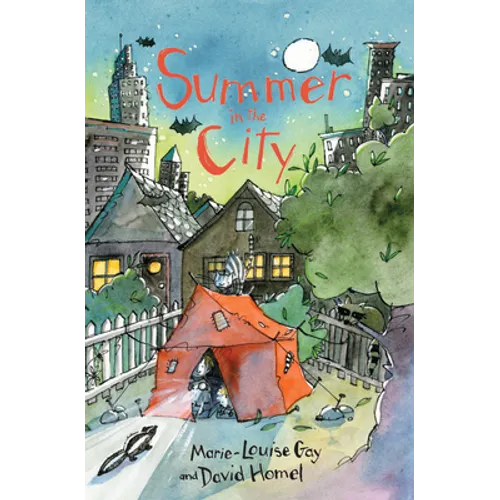 Summer in the City - Paperback