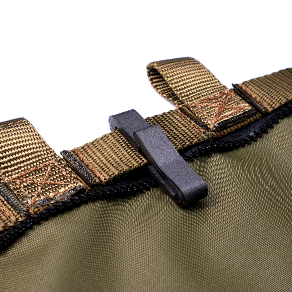 3D Printed Quick Attach Molle Webbing Clips – view 3