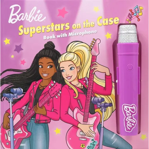 Barbie: It Takes Two: Superstars on the Case! - Hardcover