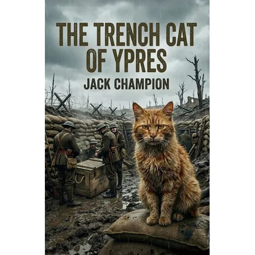 The Trench Cat of Ypres - 1917