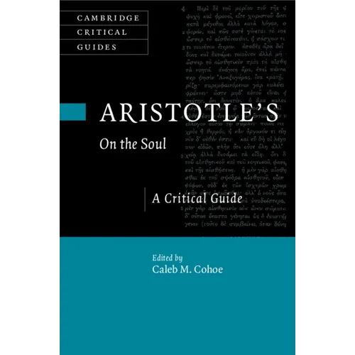 Aristotle's On the Soul - Paperback