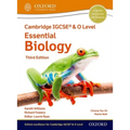 Cambridge IGCSE and O Level Essential Biology: Student Book 3rd Edition Set - Paperback