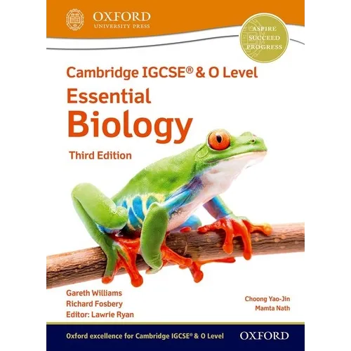 Cambridge IGCSE and O Level Essential Biology: Student Book 3rd Edition Set - Paperback