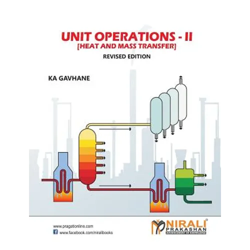 Unit Operations-II - Paperback