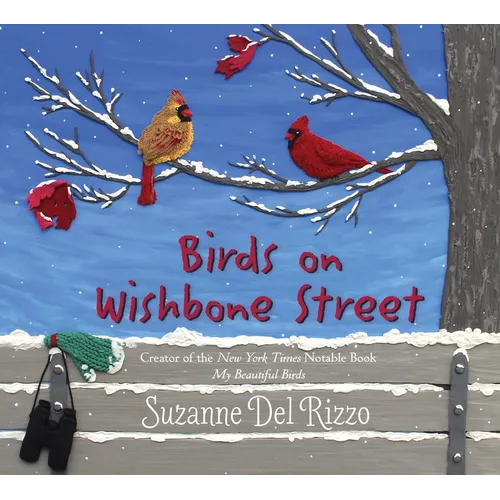 Birds on Wishbone Street - Hardcover