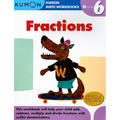 Kumon Grade 6 Fractions - Paperback