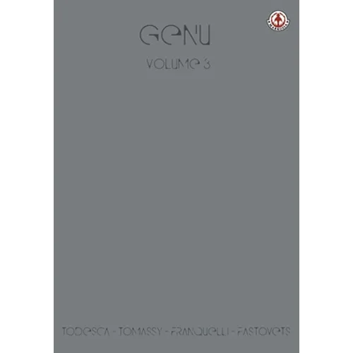 Genu: Volume 3 - Paperback