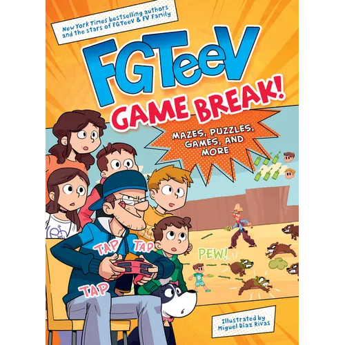 Fgteev: Game Break! - Paperback