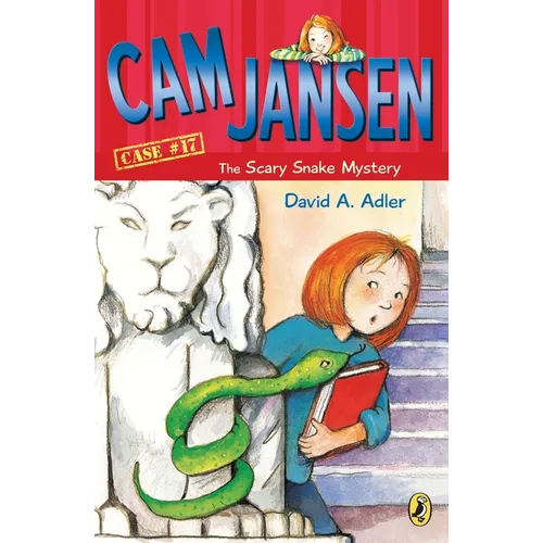CAM Jansen: The Scary Snake Mystery #17 - Paperback