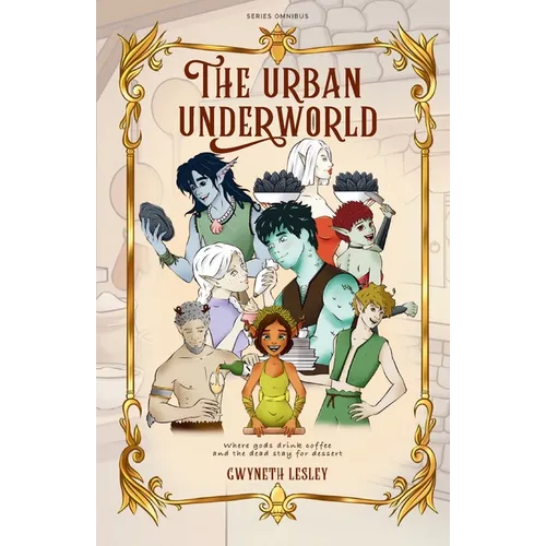 The Urban Underworld Omnibus - Paperback