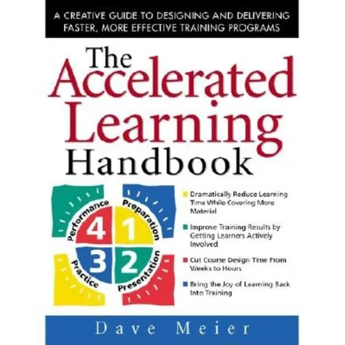 The Accelerated Learning Handbook: A Creative Guide to Designing and Delivering Faster, More Effective Training Programs - Hardcover