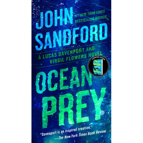 Ocean Prey - Mass Market Paperbound