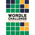 Wordle Challenge: 500 Puzzles to Do Anywhere, Anytime - Paperback