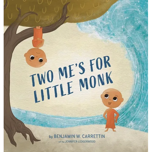 Two Me's For Little Monk - Hardcover
