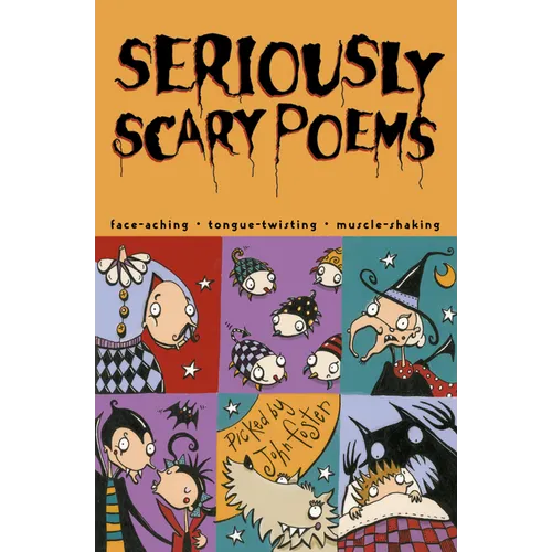 Seriously Scary Poems - Paperback