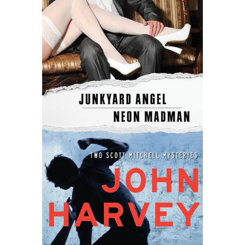 Junkyard Angel & Neon Madman - Paperback