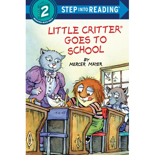 Little Critter Goes to School - Paperback