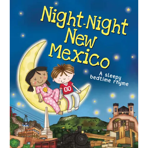 Night-Night New Mexico - Board Book
