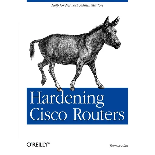 Hardening Cisco Routers - Paperback