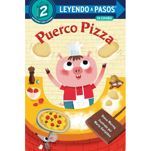 Puerco Pizza (Pizza Pig Spanish Edition) - Paperback