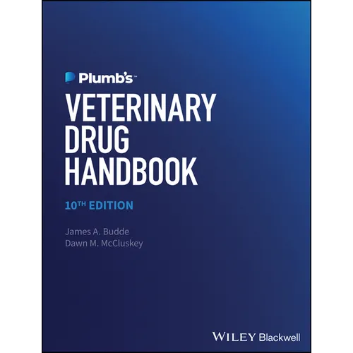 Plumb's Veterinary Drug Handbook - Hardcover