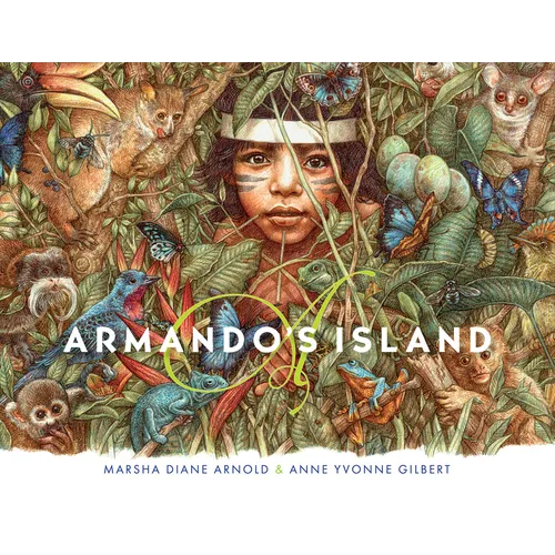 Armando's Island - Hardcover