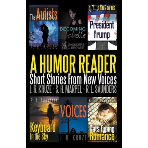 A Humor Reader: Short Stories From New Voices - Paperback