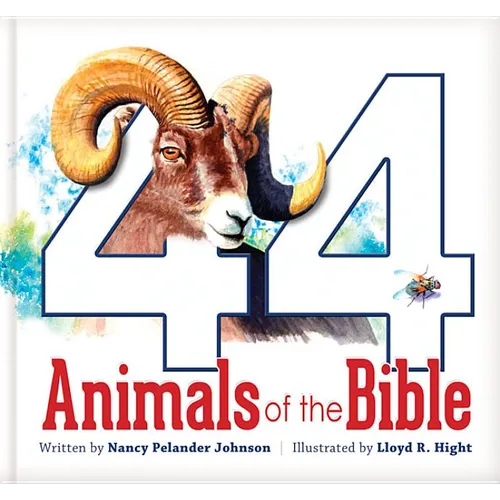44 Animals of the Bible - Hardcover