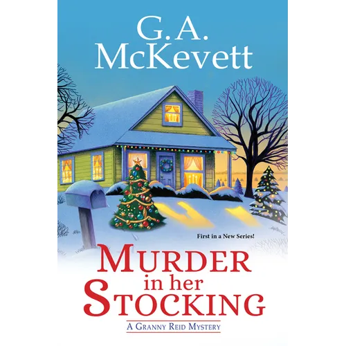 Murder in Her Stocking - Paperback