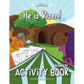 He is Risen! Activity Book - Paperback