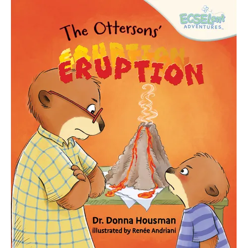 The Ottersons' Eruption - Hardcover