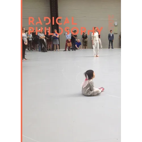Radical Philosophy 2.06 / Winter 2019 - Paperback