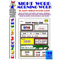 Sight Word Morning Work - Paperback