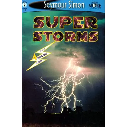 Seemore Readers: Super Storms - Level 2 - Paperback