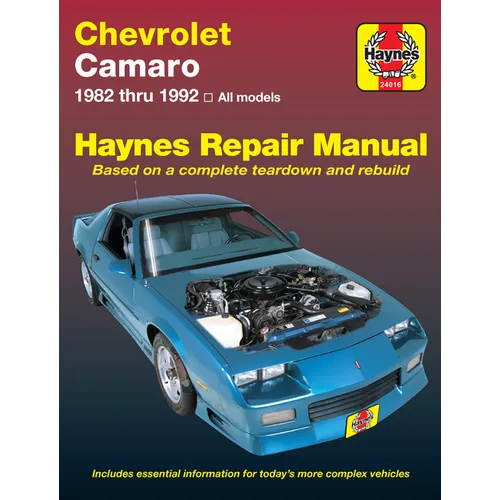 Chevrolet Camaro 1982-92 - Hardcover
