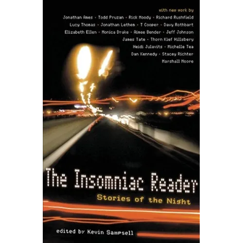 The Insomniac Reader: Stories of the Night - Paperback