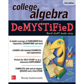 College Algebra Demystified - Paperback