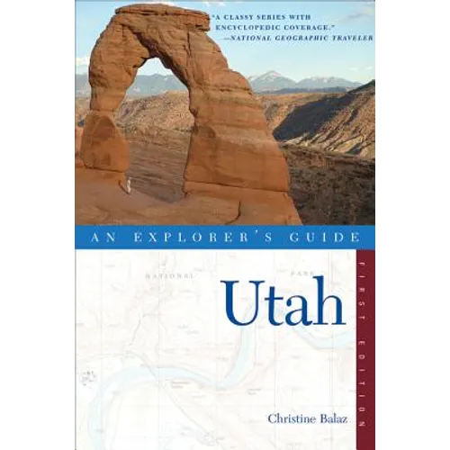 Explorer's Guide Utah - Paperback