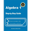 Algebra 1 Step-by-Step Guide: Review for Algebra 1 Book Plus Two Algebra 1 Practice Tests - Paperback