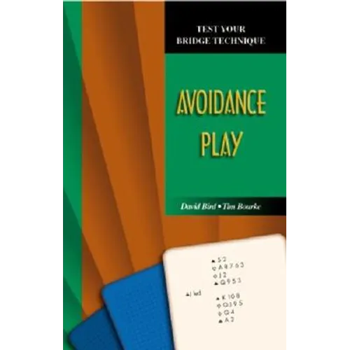 Test Your Bridge Technique: Avoidance Play - Paperback