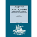 Mayflower Births & Deaths, from the Files of George Ernest Bowman at the Massachusetts Society of Mayflower Descendants. Volume 2, Families H-W. Index
