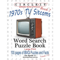 Circle It, 1970s Sitcoms Facts, Book 2, Word Search, Puzzle Book - Paperback