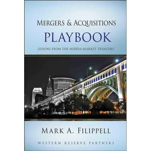 Mergers and Acquisitions Playbook - Hardcover